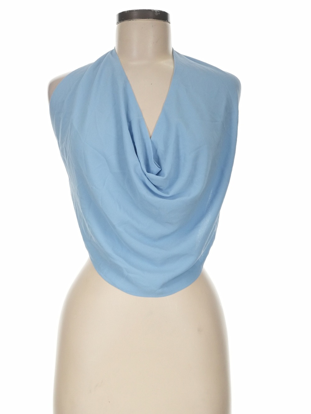 Meshki Light Blue Draped Infinity Scarf